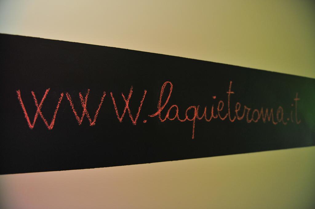 La Quiete Hotel โรม ภายนอก รูปภาพ
